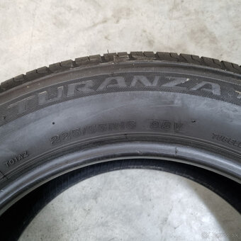 Letné pneumatiky 225/55 R16 BRIDGESTONE - 4
