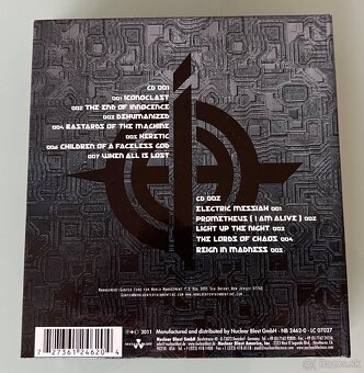 Symphony X - Iconoclast 2CD - 4