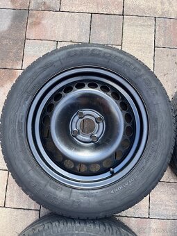 Plech. disky Opel R15, 4x100 - 4