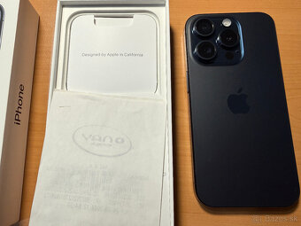 iPhone 15 Pro 256  Blue Titanium - 4