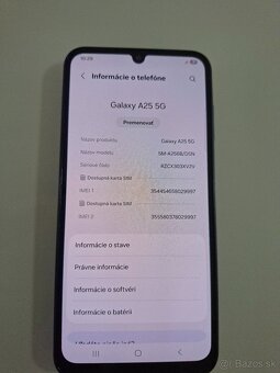 Samsung galaxy A25 5G - 4