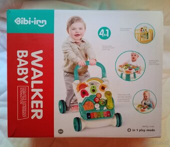 Nové chodítko pre deti,v krabice - 4