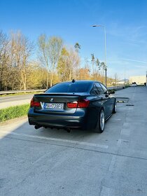 BMW F30 316d - 4