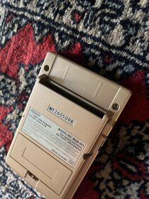 Nintendo GameBoy Pocket Gold Limited Edition - 4