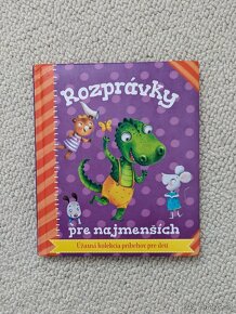 Detské knižky rozprávky básničky riekanky leporelo - 4