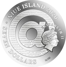 Stříbrná mince - GOLDEN TEARS Matrix Art 3 Oz Silver Coins - 4