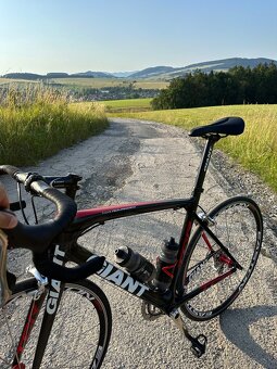 Giant Cestný Bike Carbon M-L - 4