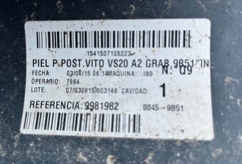 Naraznik Mercedes Vito 447 - 4