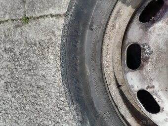 195/65 R15 zimné disky 5x100 škoda octavia, golf, leon - 4