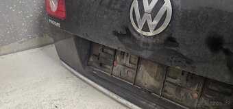 Kufrove dvere combi passat b6 - 4