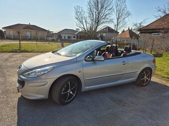 PEUGEOT 307cc kabriolet,Automat - 4