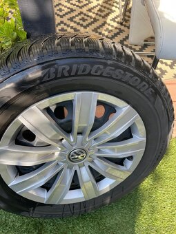 Plechove disky s pneu 5x112 R17 - 4