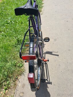 Dámsky + pánsky Retro bike Peugeot - 4