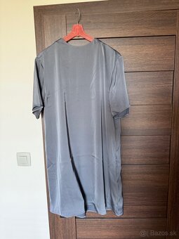 Satenove šaty H&M - 4