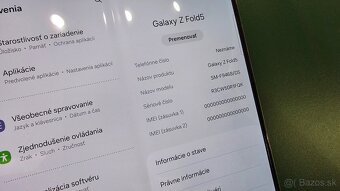 Samsung Galaxy Z Fold 5 - live demo unit - nejde signál - 4