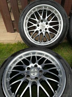 Predám Dotz Mugello 5x112 225/45 R17 - 4
