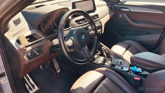 BMW X2 xDRIVE M-paket 2.0i - 4