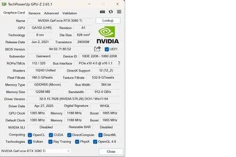 gainward rtx 3080 ti - 4