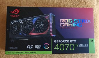 ASUS ROG STRIX GeForce RTX 4070 Ti SUPER O16G GAMING - 4