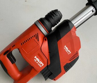 Hilti TE 4-22A – aku vŕtacie kladivo, výborný stav, - 4