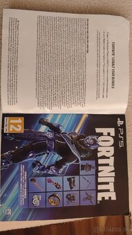 PlayStation 5 Slim Fortnite+stojan+voucher+hra - 4