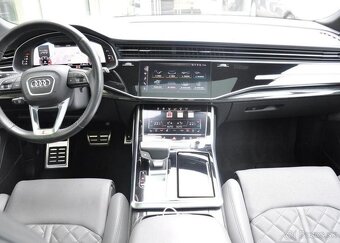 Audi Q8 50TDI Q S-LINE TOP VÝBAVA ČR 210 kw - 4