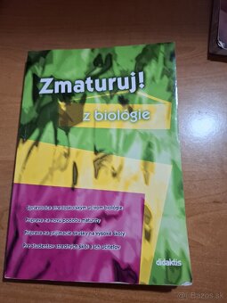 Maturitné knižky + modelovky na lekárske fakulty - 4