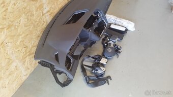 Airbagová sada Volkswagen Tiguan s originální deskou - 4