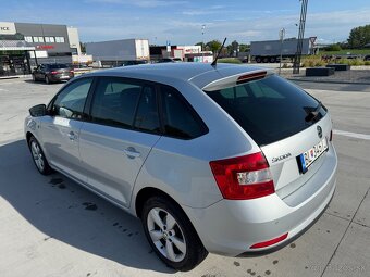 Škoda Rapid Spaceback 1.6TDI 66kW - 4