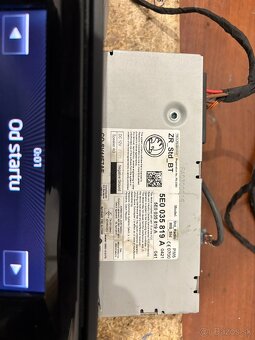 Predam MIB2 radio pre Superb 3 5Q0035840A - 4