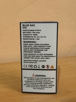Vape - 30 000 SAVAGE MONSTER Z 30000 - 4
