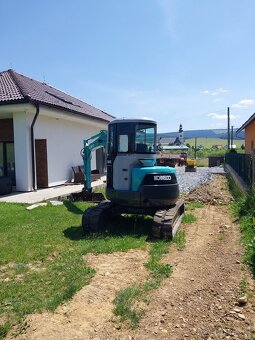 Predám bager  kobelco  SK45 - 4