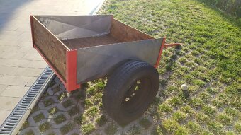 Predám vozík za zahradný traktor - 4