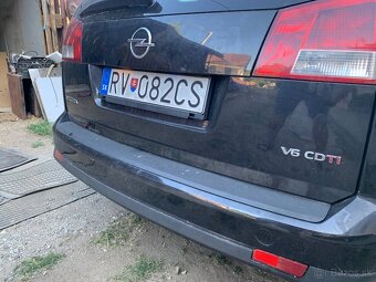 Predám vymením Opel 3.0 CDTI V6 - 4