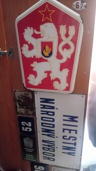 Veľa smaltovaných tabul - 4