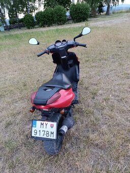 Yamaha aerox 2t - 4