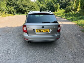 Skoda Superb 2.0TDI 103KW dovoz GB UK - 4