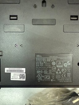 Nabíjačka Dell DA130PE1-00 + dokovacia stanica Dell K07A - 4