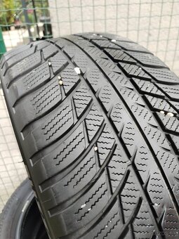 Predám zimné pneumatiky Bridgestone 225/45R18 91H - 4