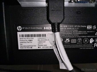 HP22x Monitor - 4