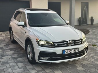VW TIGUAN R-LINE 4MOTION DSG - 4