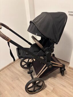 Cybex Priam dvojkombinacia + príslušenstvo - 4