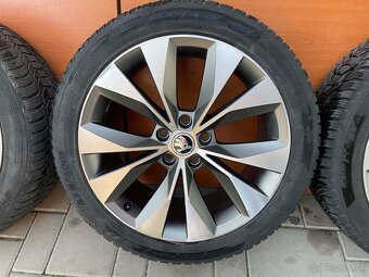 CASSIOPEIA GRAU Orig.skoda Superb 3V 5x112 8jx18 ET 44 VW - 4