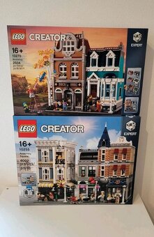 lego CREATOR IDEAS SW MODULAR HP BL - 4