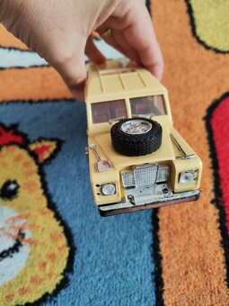 Retro hračky psik, auto, vrtuľník, kuchynka - 4