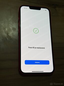 Predám Apple iPhone 14 128GB RED Bežné Známky opotrebovania - 4