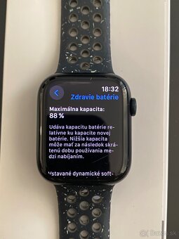 Predám Apple Watch 8 46mm GPS - 4