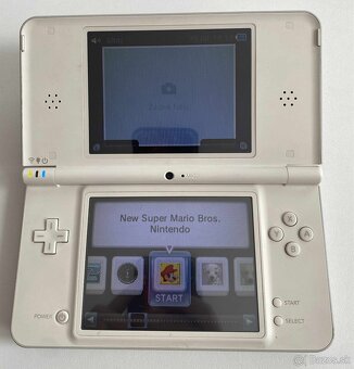 Nintendo DSi LL White  + 64gb - 4