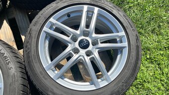 Zimná sada 5x112 r17 Audi - 4