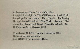 Svet živočíšnej ríše - 4